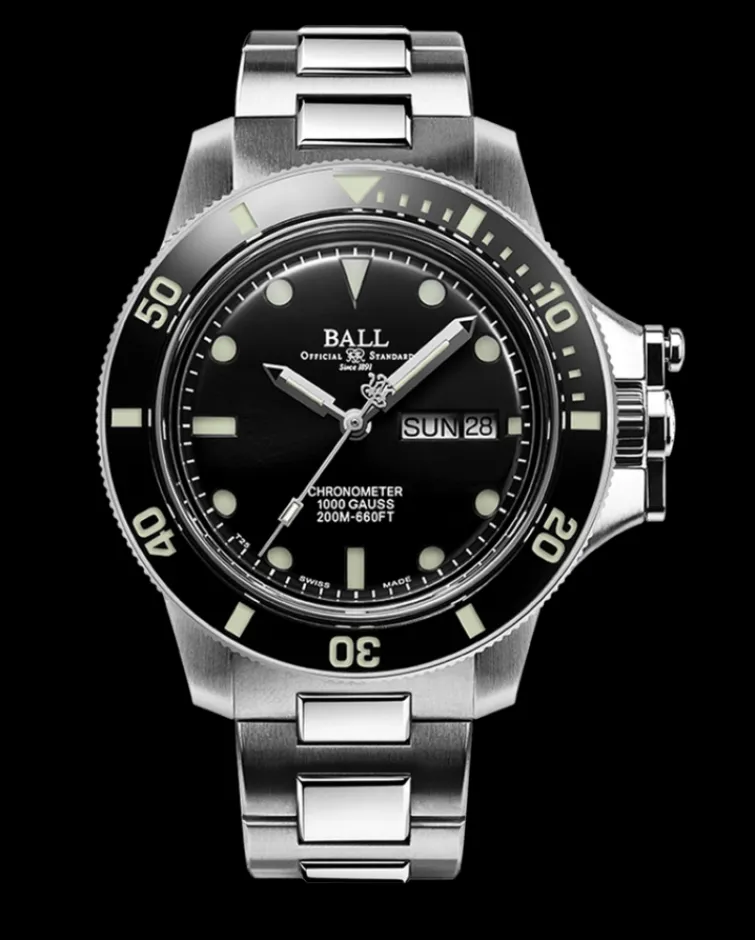 Ball Watch Engineer Hydrocarbon<Engineer Hydrocarbon Original (40mm) BLACK