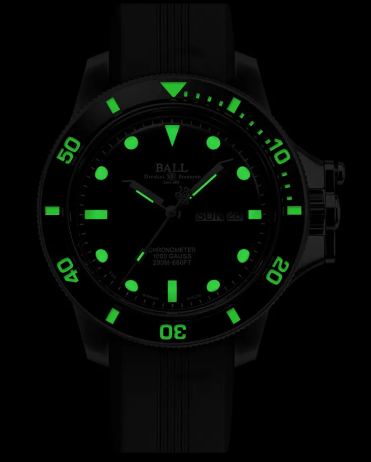 Ball Watch Engineer Hydrocarbon<Engineer Hydrocarbon Original 43mm BLACK