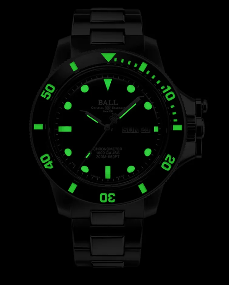 Ball Watch Engineer Hydrocarbon<Engineer Hydrocarbon Original (40mm) BLACK