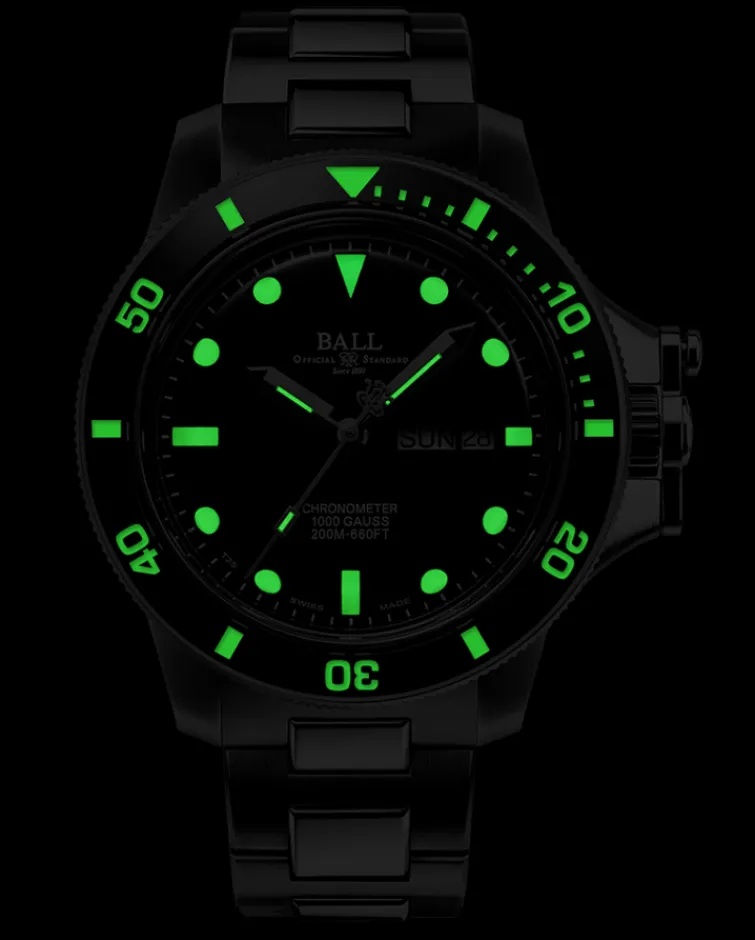 Ball Watch Engineer Hydrocarbon<Engineer Hydrocarbon Original 43mm BLACK