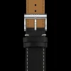 Ball Watch Accessories<Black calf leather 20mm