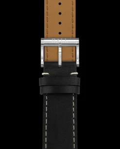 Ball Watch Accessories<Black calf leather 20mm