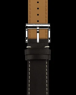 Ball Watch Accessories<Brown calf leather 22mm