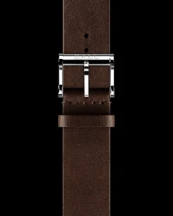 Ball Watch Accessories<Brown calf leather 20mm