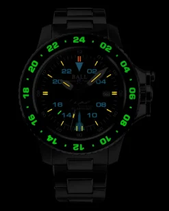 Ball Watch Engineer Hydrocarbon<Engineer Hydrocarbon AeroGMT Sled Driver (42mm) STAINLESSSTEELBRACELET