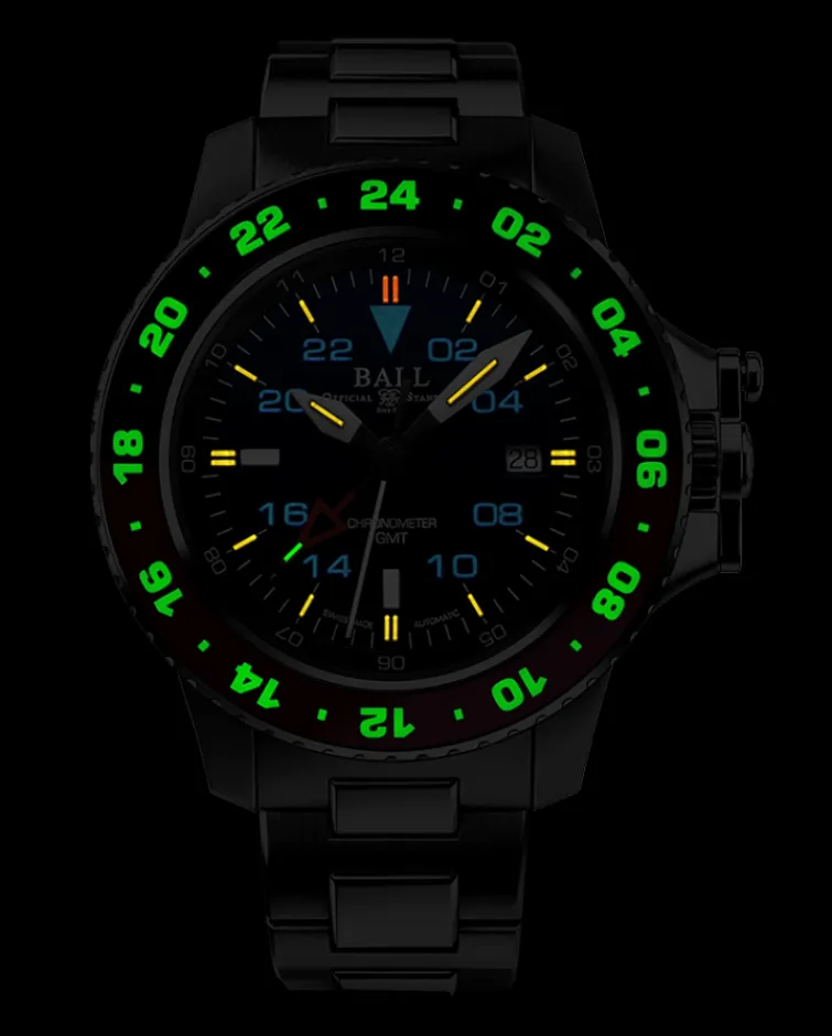 Ball Watch Engineer Hydrocarbon<Engineer Hydrocarbon AeroGMT II