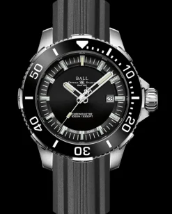 Ball Watch Engineer Hydrocarbon<Engineer Hydrocarbon DeepQUEST Ceramic BLACK