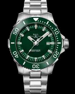 Ball Watch Engineer Hydrocarbon<Engineer Hydrocarbon DeepQUEST Ceramic GREEN