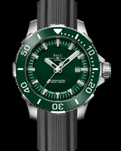 Ball Watch Engineer Hydrocarbon<Engineer Hydrocarbon DeepQUEST Ceramic GREEN