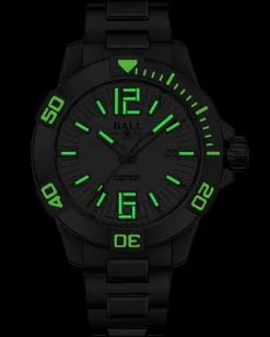 Ball Watch Engineer Hydrocarbon<Engineer Hydrocarbon DeepQUEST II (42mm) WHITE