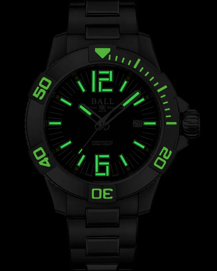 Ball Watch Engineer Hydrocarbon<Engineer Hydrocarbon DeepQUEST II (42mm) BLACK