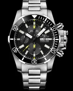Ball Watch Engineer Hydrocarbon<Engineer Hydrocarbon Submarine Warfare Ceramic Chronograph (42mm) BLACK