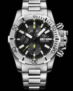 Ball Watch Engineer Hydrocarbon<Engineer Hydrocarbon Submarine Warfare Chronograph (42mm) BLACK