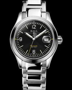 Ball Watch Engineer Ii<Engineer II Best Steel (40mm) BLACK