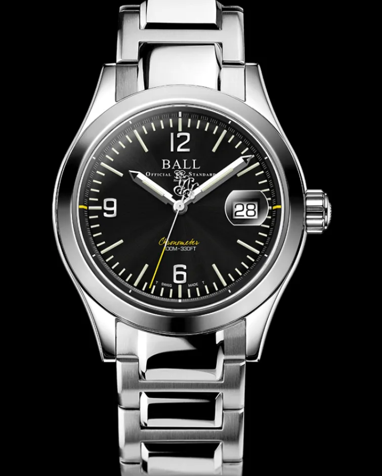 Ball Watch Engineer Ii<Engineer II Best Steel (40mm) BLACK