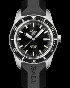Ball Watch Engineer Ii<Engineer II M Skindiver Heritage BLACKRUBBERSTRAP
