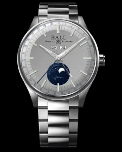 Ball Watch Engineer Ii<Engineer II Moon Calendar (40mm) SilverGray