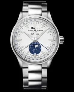 Ball Watch Engineer Ii<Engineer II Moon Calendar (40mm) WHITEANDBLUE