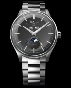Ball Watch Engineer Ii<Engineer II Moon Calendar (40mm) CharcoalGray