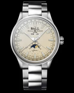 Ball Watch Engineer Ii<Engineer II Moon Calendar (40mm) CHAMPAGNE