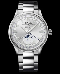 Ball Watch Engineer Ii<Engineer II Moon Calendar (40mm) SILVER