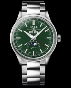 Ball Watch Engineer Ii<Engineer II Moon Calendar (40mm) GREEN