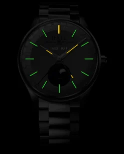 Ball Watch Engineer Ii<Engineer II Moon Calendar (40mm) SilverGray