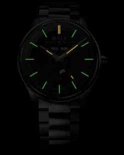 Ball Watch Engineer Ii<Engineer II Moon Calendar (40mm) CharcoalGray