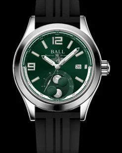 Ball Watch Engineer Ii<Engineer II Moon Phase Chronometer (43mm) GREEN