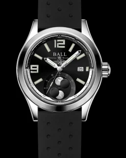 Ball Watch Engineer Ii<Engineer II Moon Phase Chronometer (43mm) BLACK