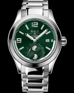 Ball Watch Engineer Ii<Engineer II Moon Phase Chronometer (41mm) GREEN