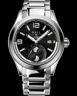 Ball Watch Engineer Ii<Engineer II Moon Phase Chronometer (41mm) BLACK