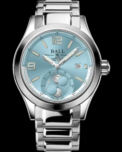 Ball Watch Engineer Ii<Engineer II Moon Phase Chronometer (41mm) ICEBLUE