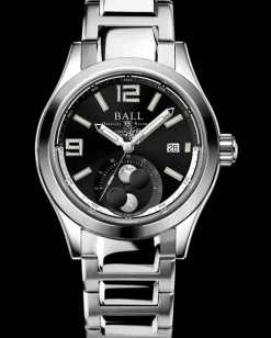 Ball Watch Engineer Ii<Engineer II Moon Phase Chronometer (41mm) BLACK