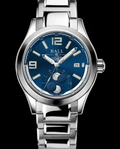 Ball Watch Engineer Ii<Engineer II Moon Phase Chronometer (41mm) NAVYBLUE
