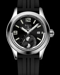 Ball Watch Engineer Ii<Engineer II Moon Phase Chronometer (43mm) BLACK