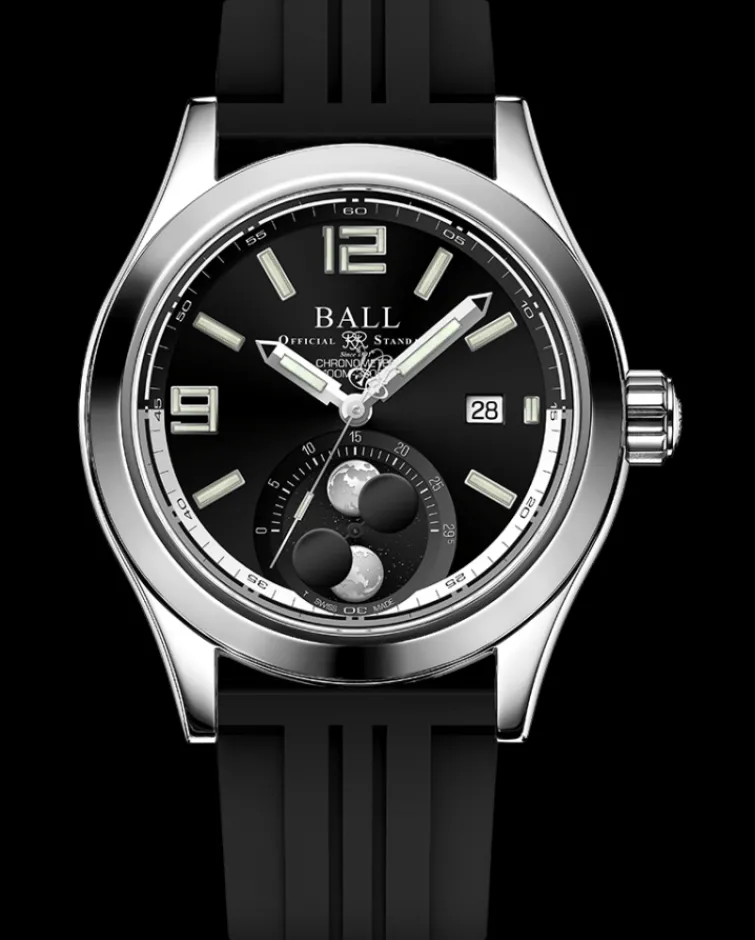 Ball Watch Engineer Ii<Engineer II Moon Phase Chronometer (43mm) BLACK