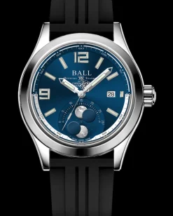 Ball Watch Engineer Ii<Engineer II Moon Phase Chronometer (43mm) NAVYBLUE