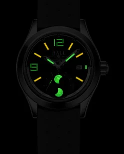 Ball Watch Engineer Ii<Engineer II Moon Phase Chronometer (43mm) BLACK