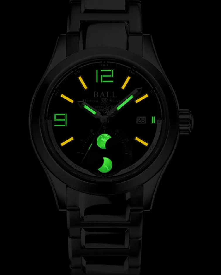 Ball Watch Engineer Ii<Engineer II Moon Phase Chronometer (41mm) BLACK