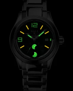 Ball Watch Engineer Ii<Engineer II Moon Phase Chronometer (41mm) GREEN