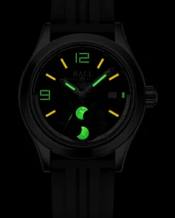 Ball Watch Engineer Ii<Engineer II Moon Phase Chronometer (43mm) BLACK