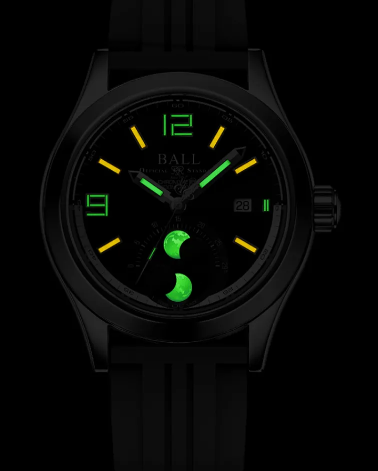 Ball Watch Engineer Ii<Engineer II Moon Phase Chronometer (43mm) BLACK