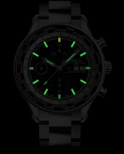 Ball Watch Engineer Ii<Engineer II Navigator World Time Chronograph BLUE