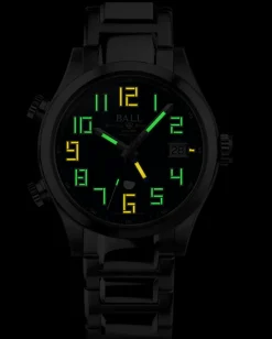 Ball Watch Engineer Ii<Engineer II Timetrekker (40mm) BLUE