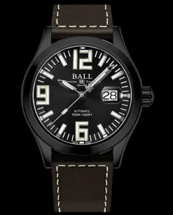 Ball Watch Engineer Iii<Engineer III Dreamer TiC (43mm) BROWNLEATHER