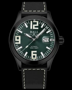 Ball Watch Engineer Iii<Engineer III Dreamer TiC (43mm) BLACKLEATHER