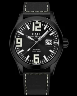 Ball Watch Engineer Iii<Engineer III Dreamer TiC (43mm) BLACKLEATHER