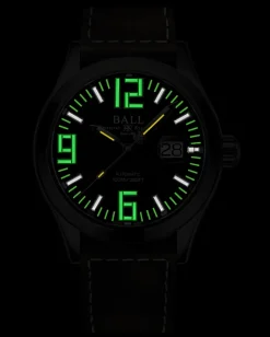 Ball Watch Engineer Iii<Engineer III Dreamer TiC (43mm) BROWNLEATHER