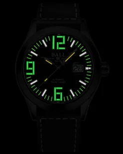 Ball Watch Engineer Iii<Engineer III Dreamer TiC (43mm) BLACKLEATHER